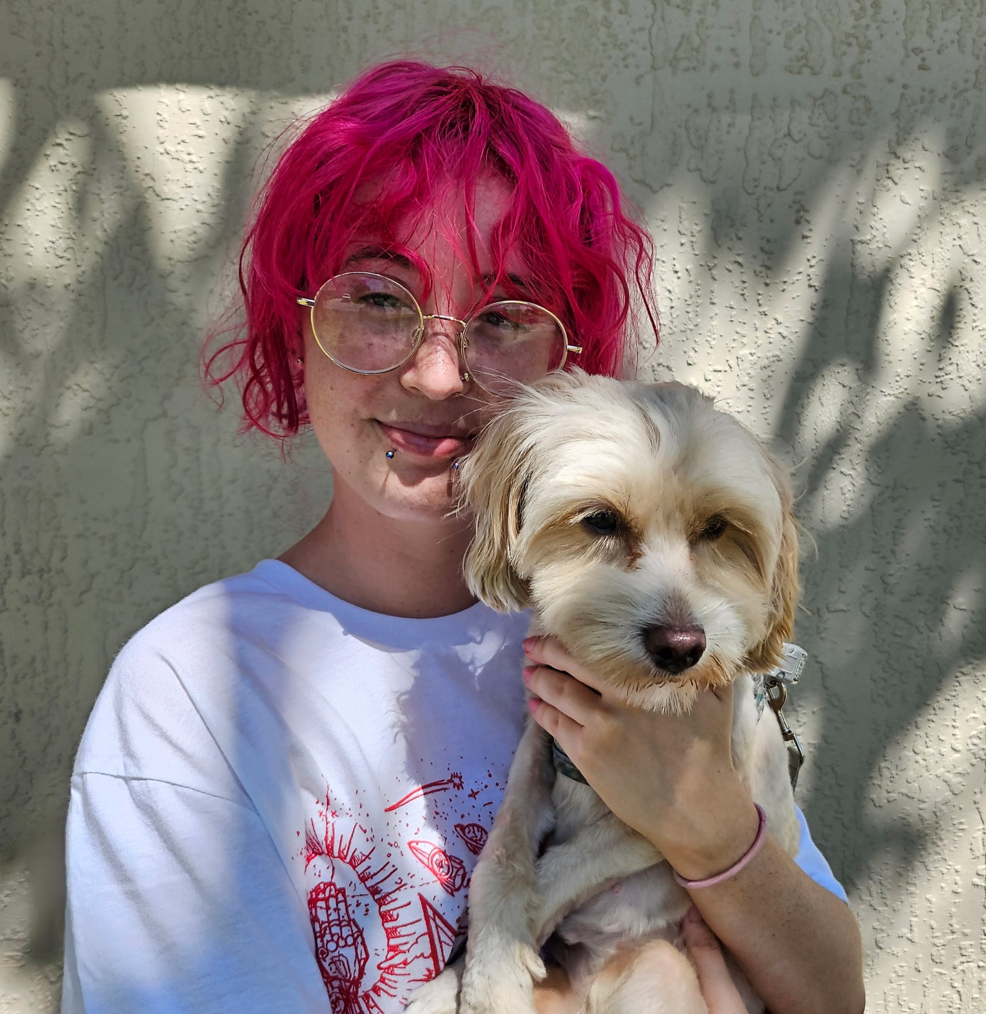 Owner and dog sitter Amanda of Feels Like Home Dog Sitting in Central FL.